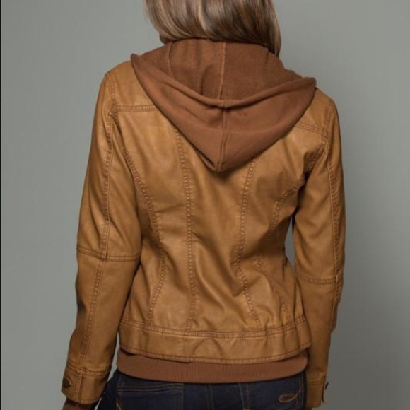 Stevie Vegan Leather Jacket - Picture 2 of 5